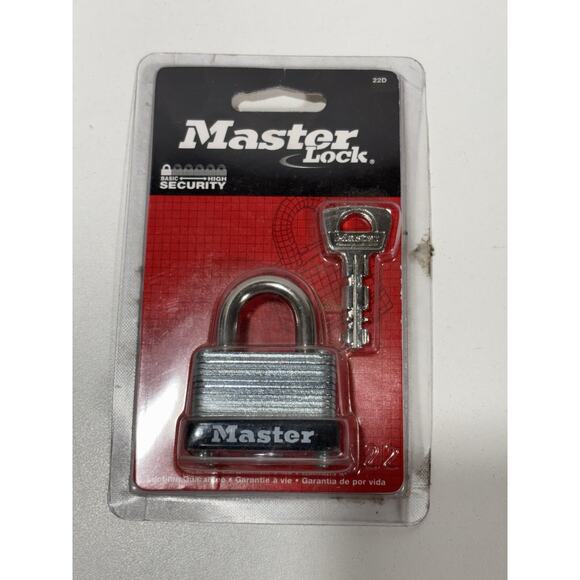 Lot of 2 MASTER LOCK 22D + Guard Locker COMBINATION 1504 NOS - Picture 6 of 11